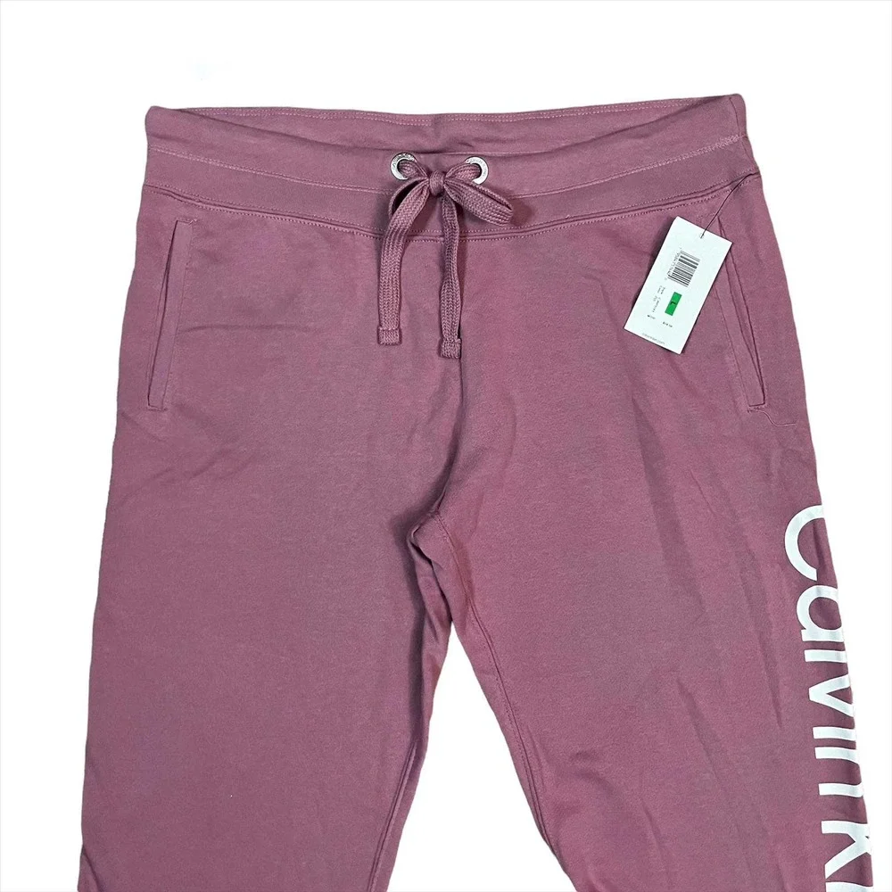 NWT -  Calvin Klein Jeans Women's Jogger Pants (Size: L) - Picture 2 of 4